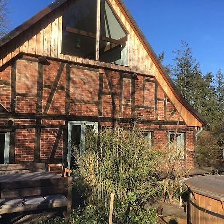 Wunderschoenes Bauernhaus An Der Elbe 布莱克德 外观 照片